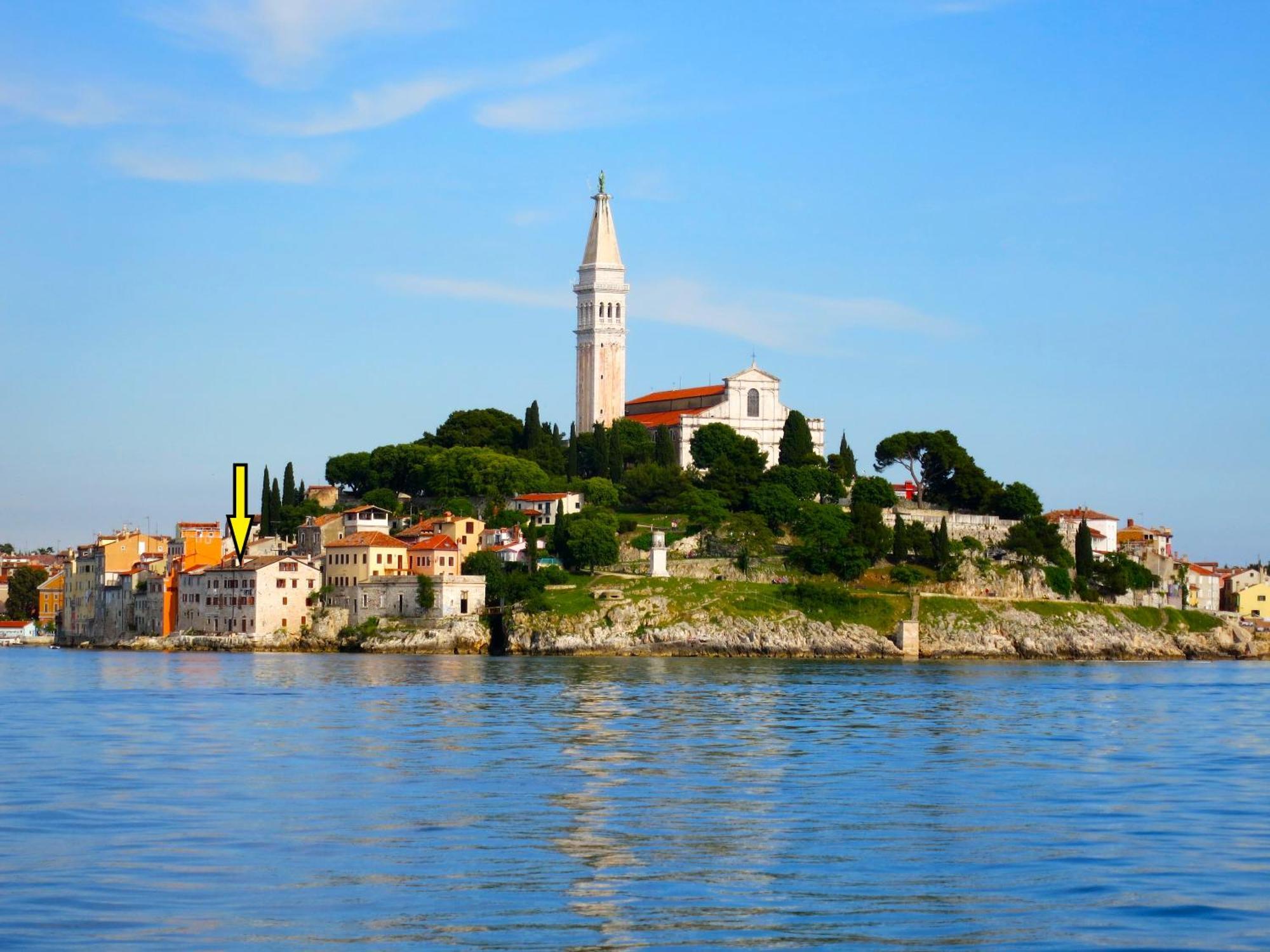 Apartments Hinterreiter Rovinj Exteriör bild