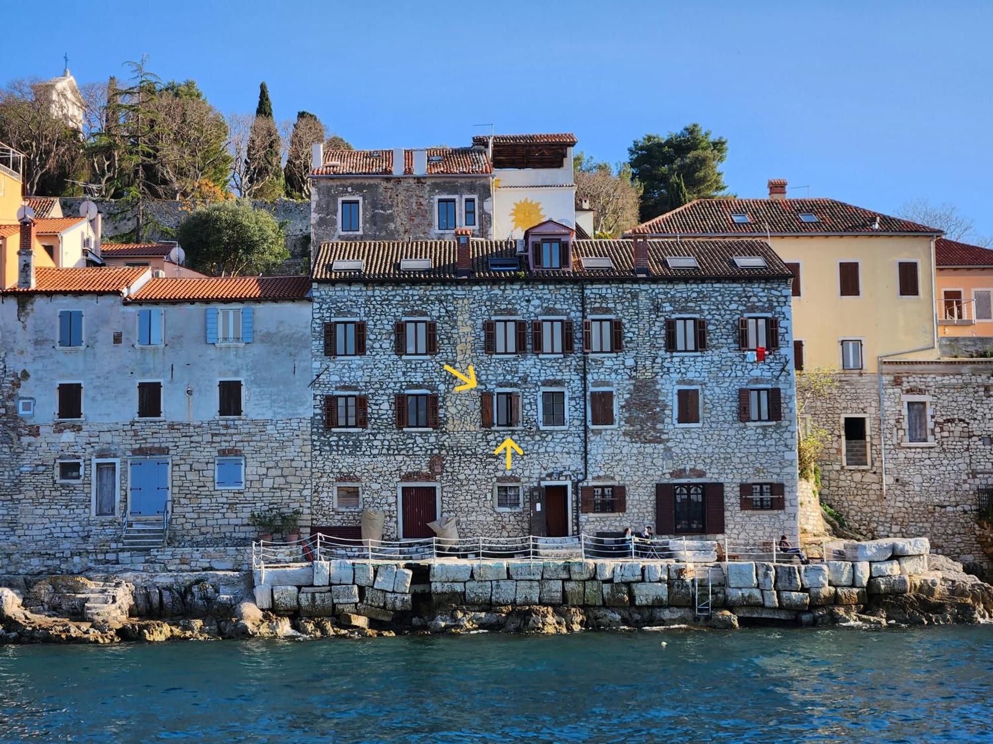 Apartments Hinterreiter Rovinj Exteriör bild