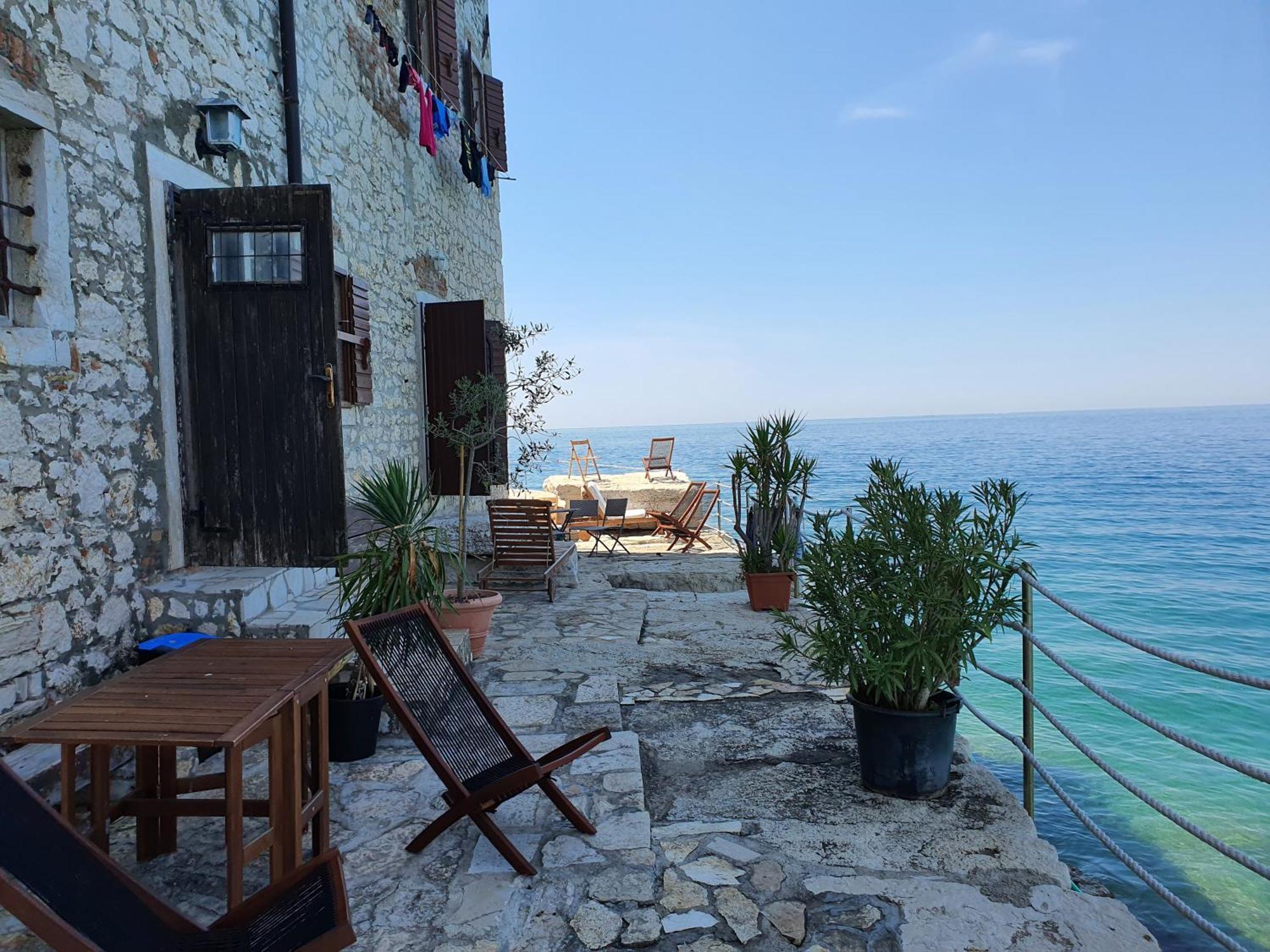 Apartments Hinterreiter Rovinj Exteriör bild