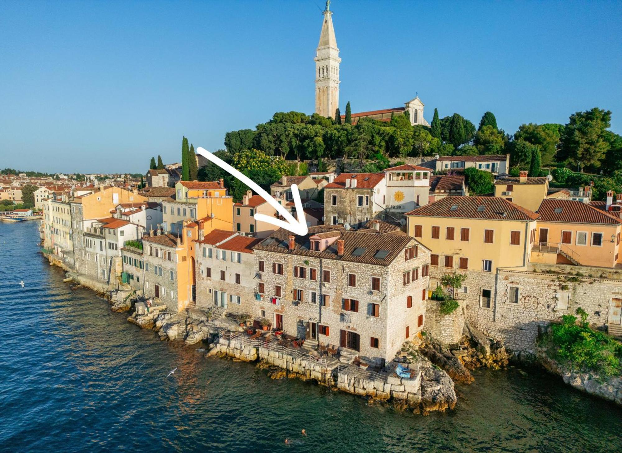 Apartments Hinterreiter Rovinj Exteriör bild
