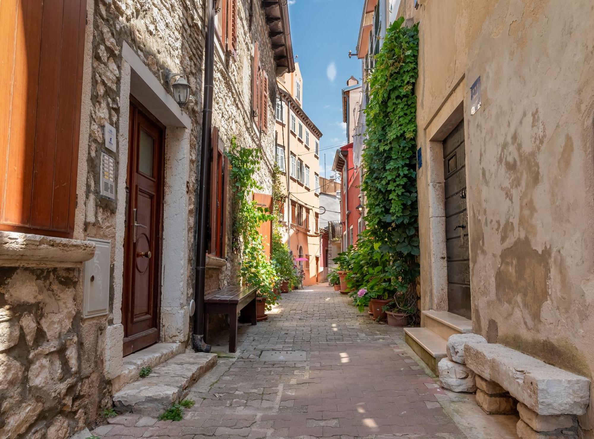 Apartments Hinterreiter Rovinj Exteriör bild