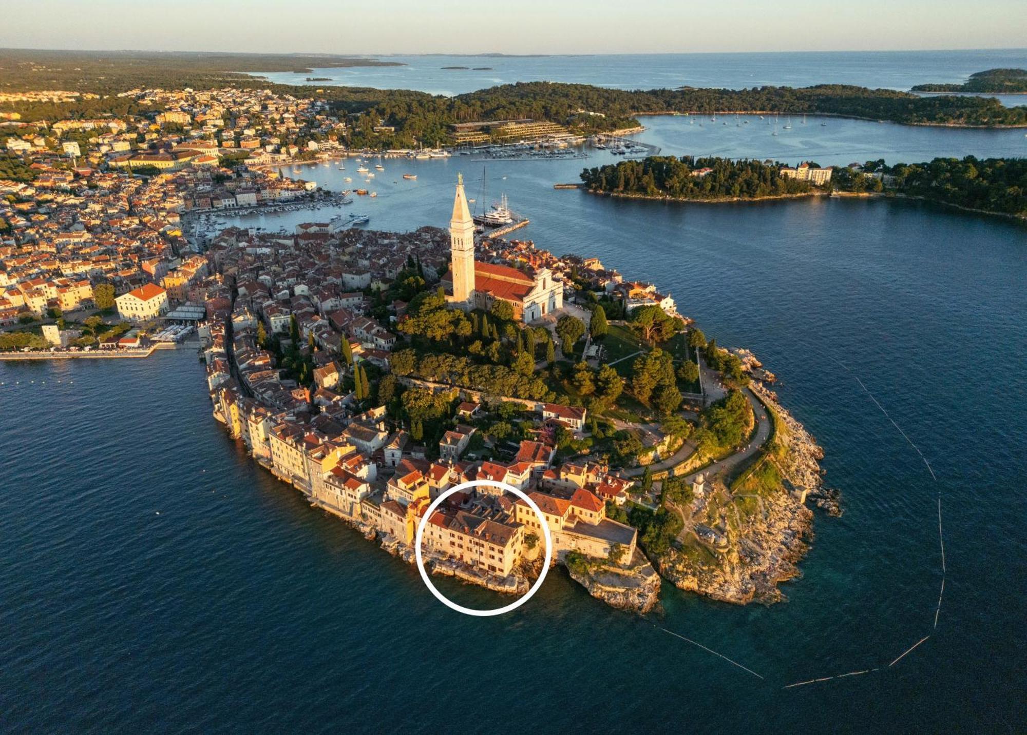 Apartments Hinterreiter Rovinj Exteriör bild