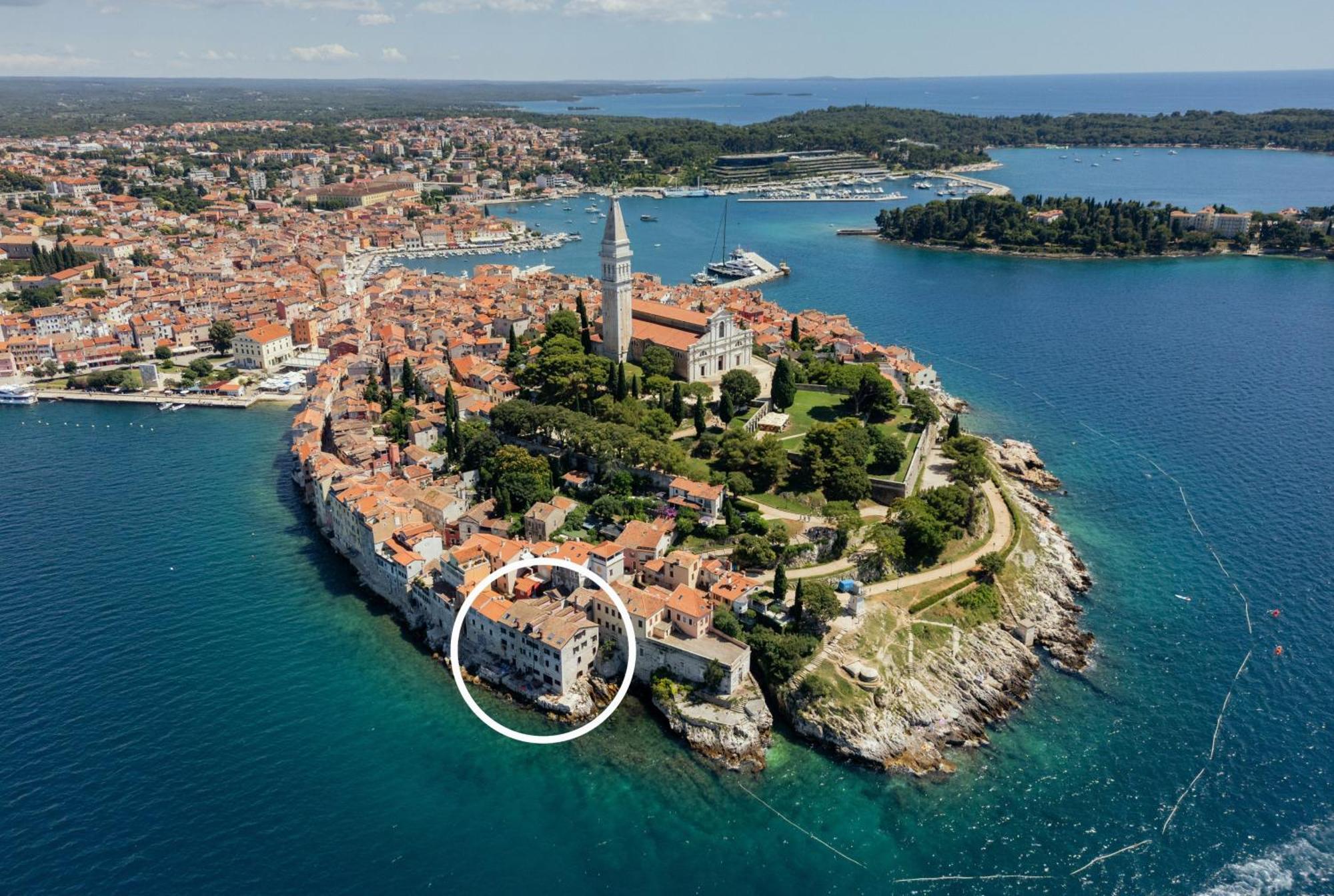Apartments Hinterreiter Rovinj Exteriör bild