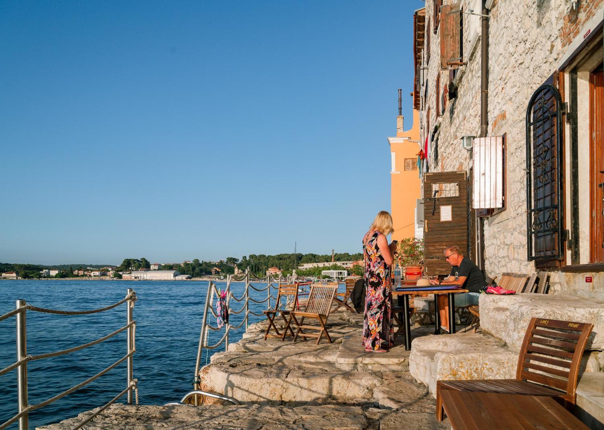 Apartments Hinterreiter Rovinj Exteriör bild